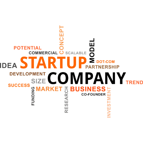 Professional company profile layout